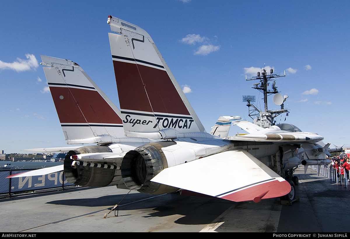 Aircraft Photo of 157986 | Grumman F-14D Super Tomcat | USA - Navy | AirHistory.net