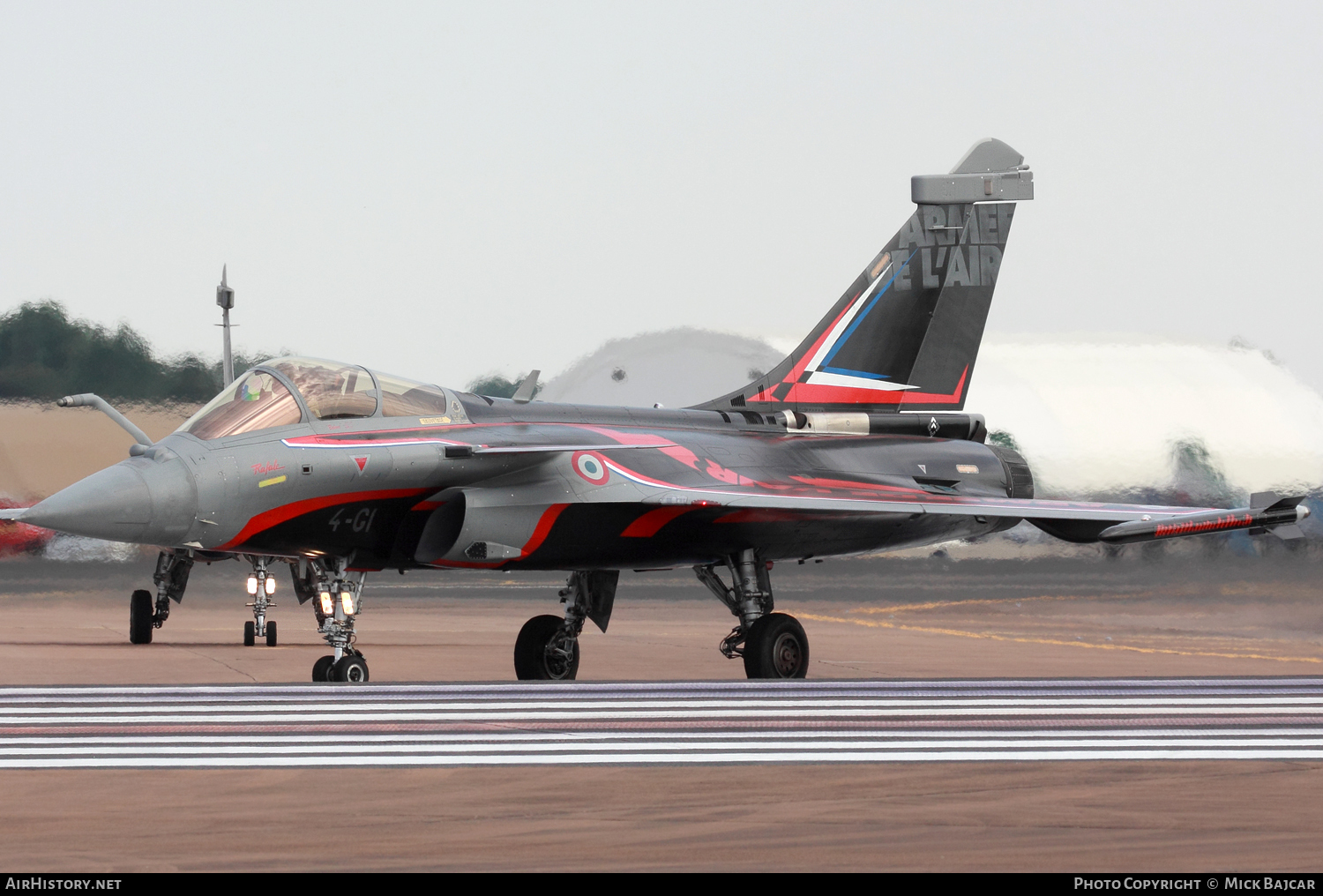 Aircraft Photo of 130 | Dassault Rafale C | France - Air Force | AirHistory.net #111186