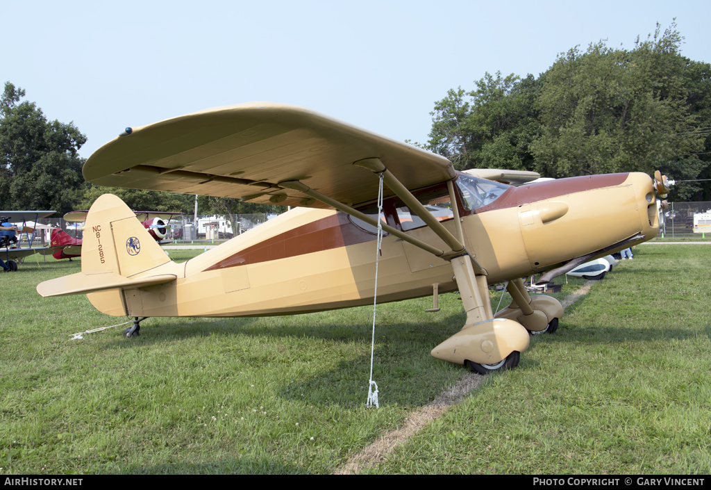Aircraft Photo of N81285 / NC81285 | Fairchild 24R-46 | AirHistory.net #111188