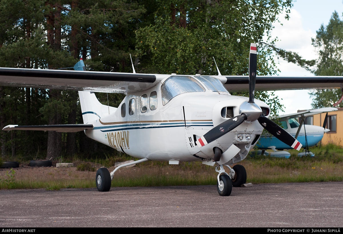 Aircraft Photo of N210HV | Cessna P210N Pressurized Centurion II | AirHistory.net #111189
