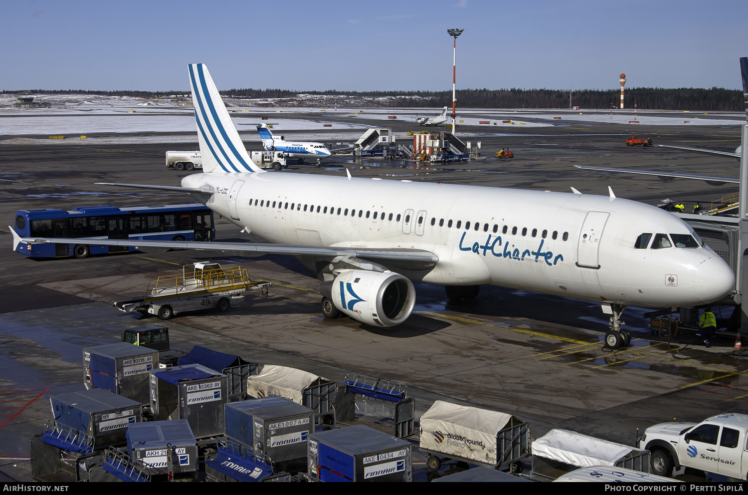 Aircraft Photo of YL-LCC | Airbus A320-211 | LatCharter Airlines | AirHistory.net #111191