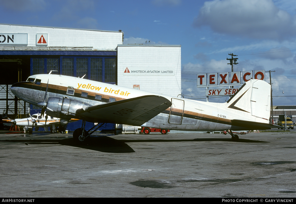 Aircraft Photo of C-GYBA | Douglas C-47A Skytrain | Yellow Bird Air | AirHistory.net #111204