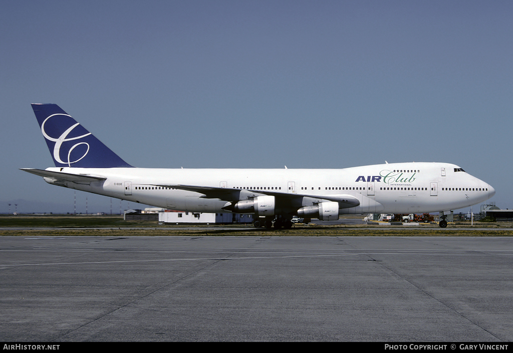Aircraft Photo of C-GCIS | Boeing 747-128 | Air Club International | AirHistory.net #111206