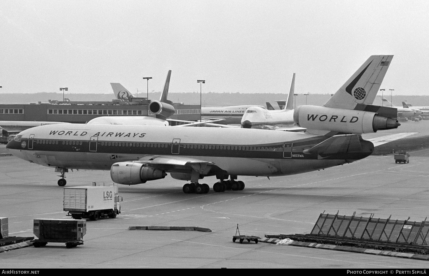 Aircraft Photo of N103WA | McDonnell Douglas DC-10-30CF | World Airways | AirHistory.net #111207