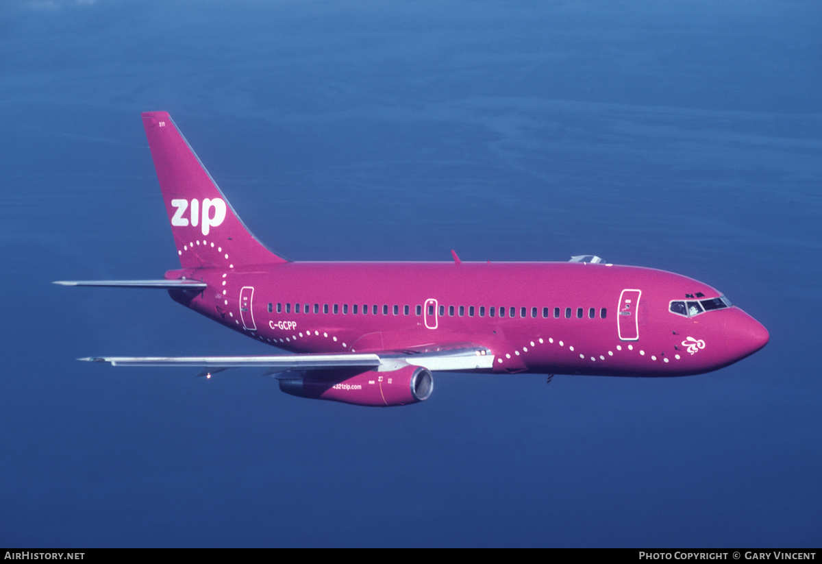 Aircraft Photo of C-GCPP | Boeing 737-217/Adv | Zip Air | AirHistory.net #111209