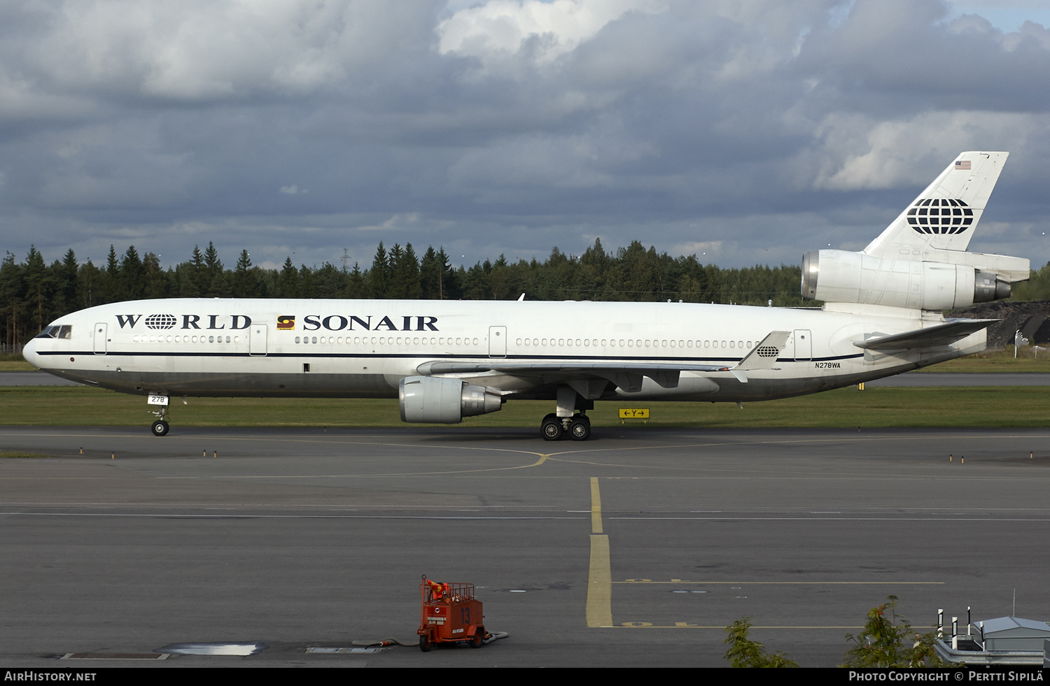 Aircraft Photo of N278WA | McDonnell Douglas MD-11/ER | World Airways | AirHistory.net #111210
