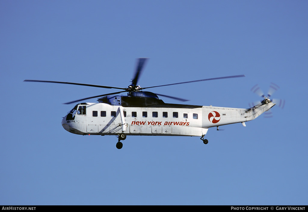Aircraft Photo of N617PA | Sikorsky S-61L | New York Airways | AirHistory.net #111211
