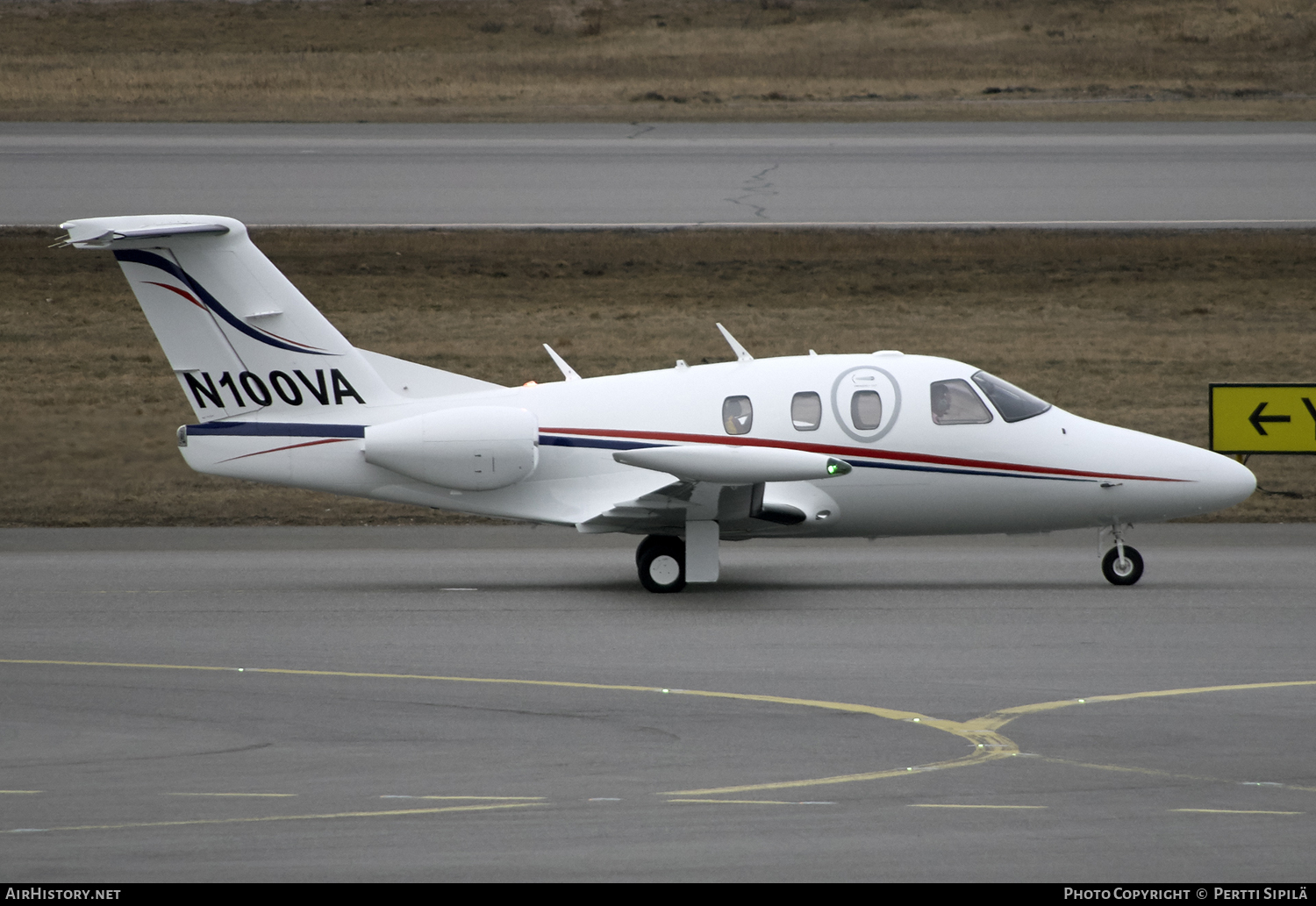 Aircraft Photo of N100VA | Eclipse 500 (EA500) | AirHistory.net #111212