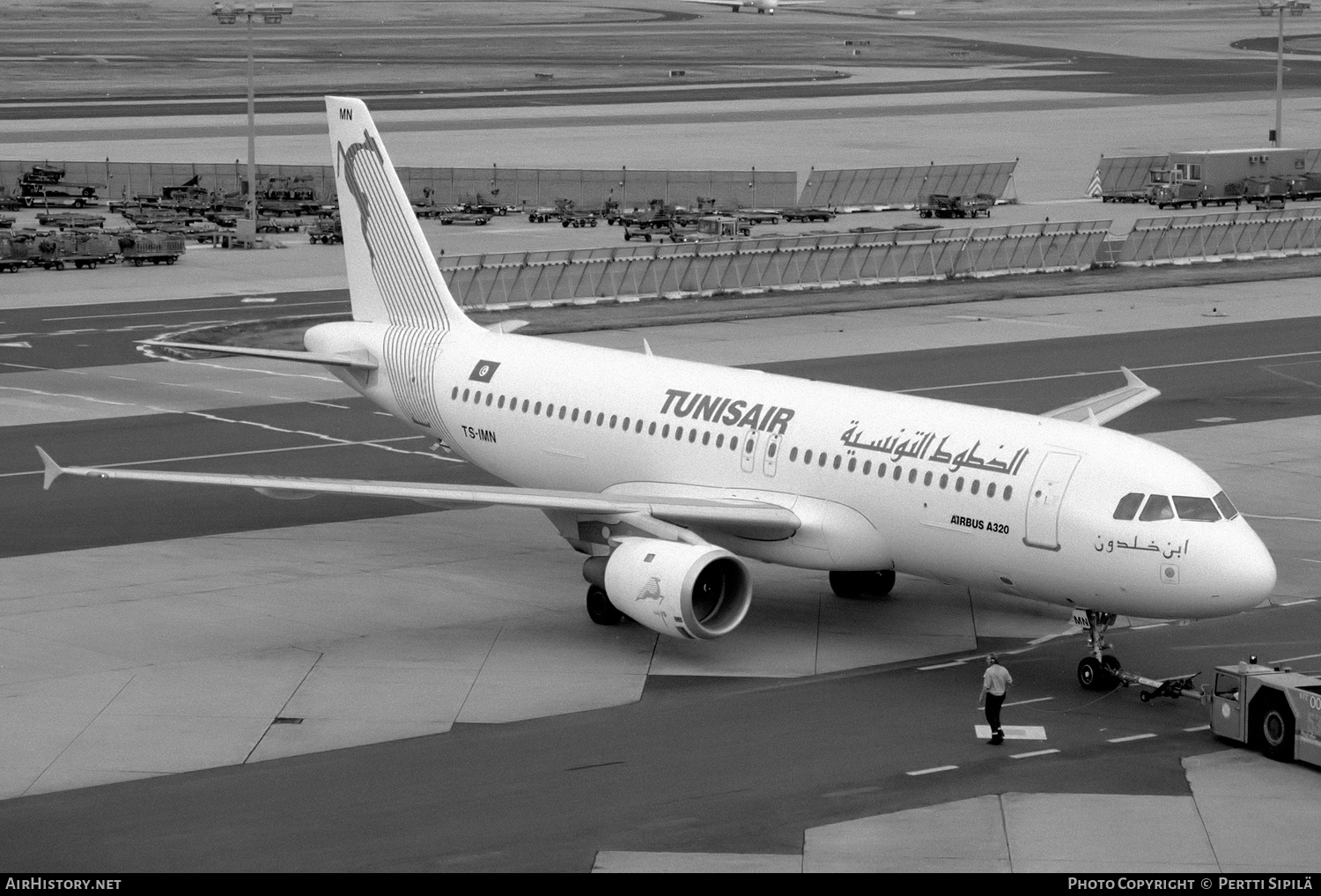 Aircraft Photo of TS-IMN | Airbus A320-211 | Tunisair | AirHistory.net #111213