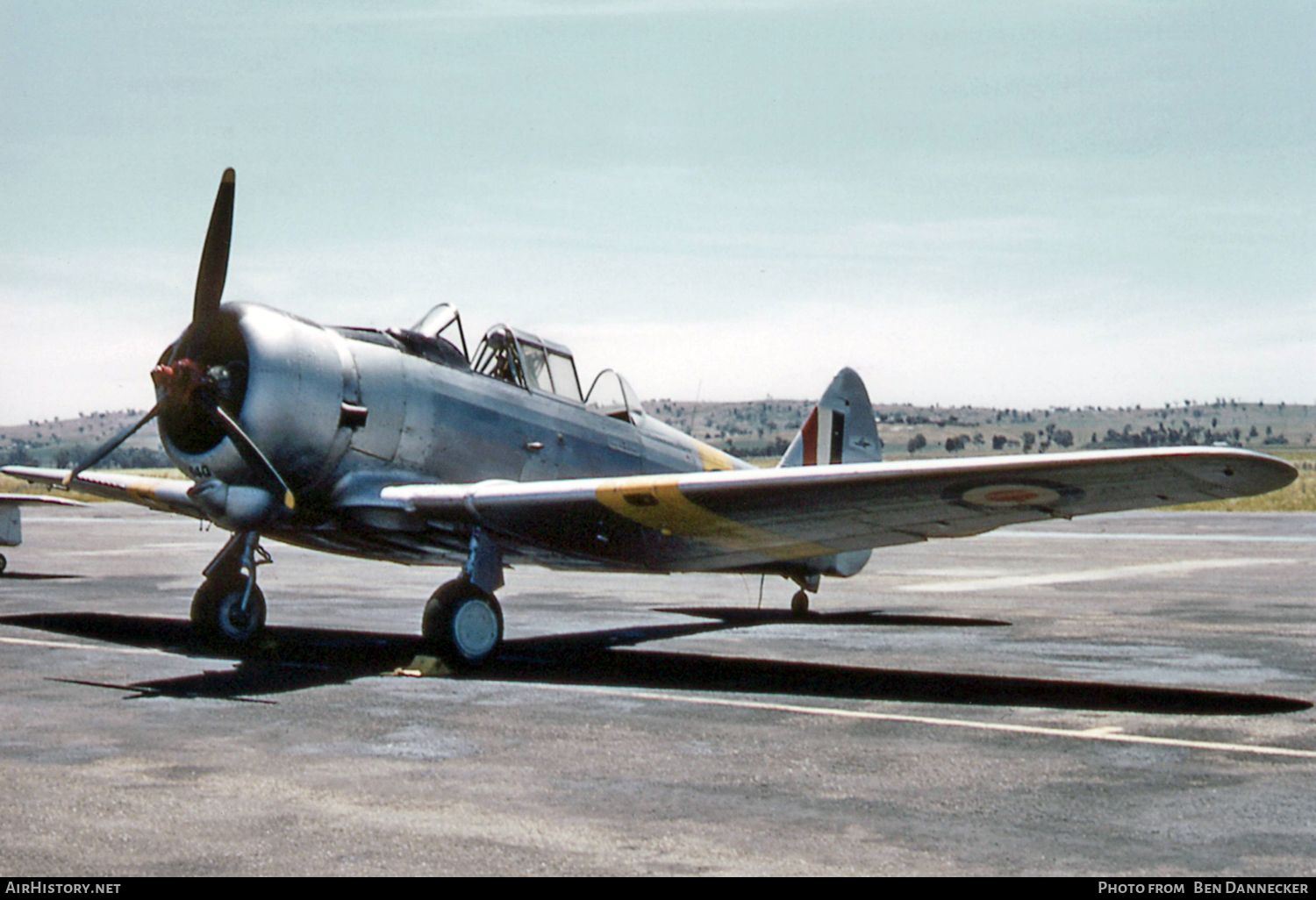 Aircraft Photo of A20-654 | Commonwealth CA-16 Wirraway III | Australia - Air Force | AirHistory.net #111214