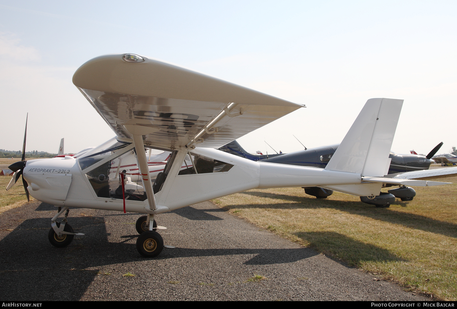 Aircraft Photo of 02AJB | Aeroprakt A22L2 Foxbat | AirHistory.net #111219