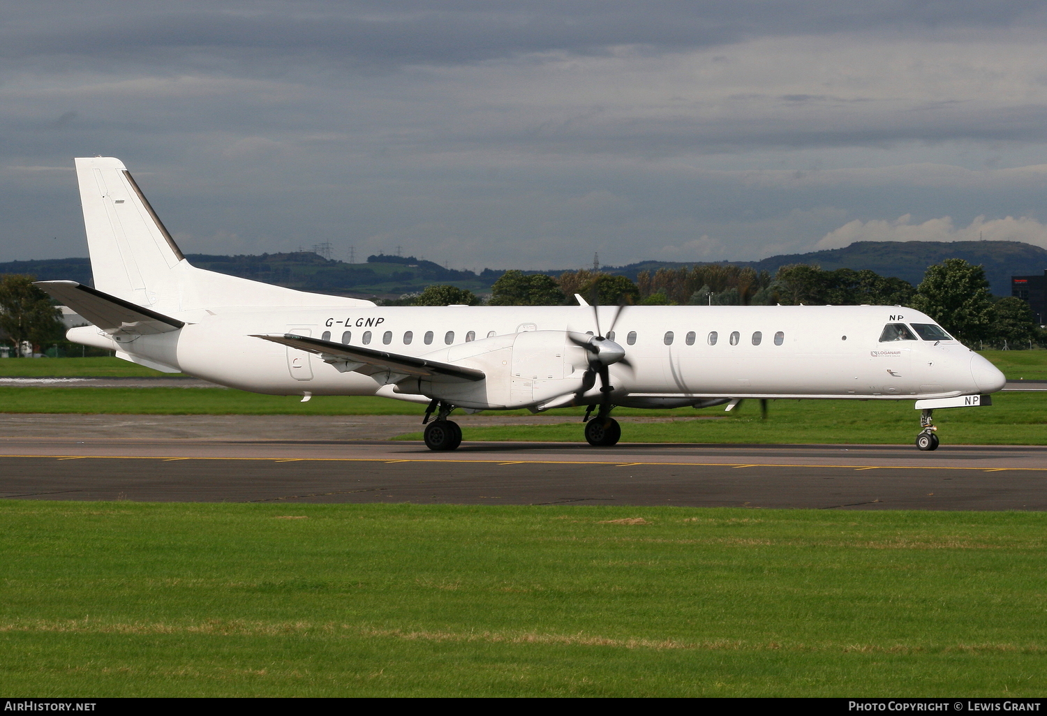 Aircraft Photo of G-LGNP | Saab 2000 | Loganair | AirHistory.net #111222