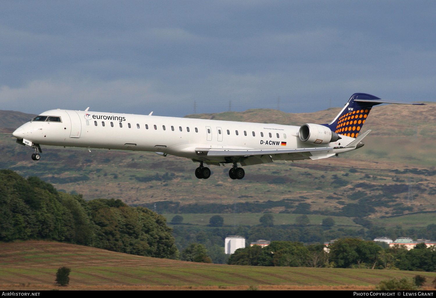 Aircraft Photo of D-ACNW | Bombardier CRJ-900ER NG (CL-600-2D24) | Eurowings | AirHistory.net #111223