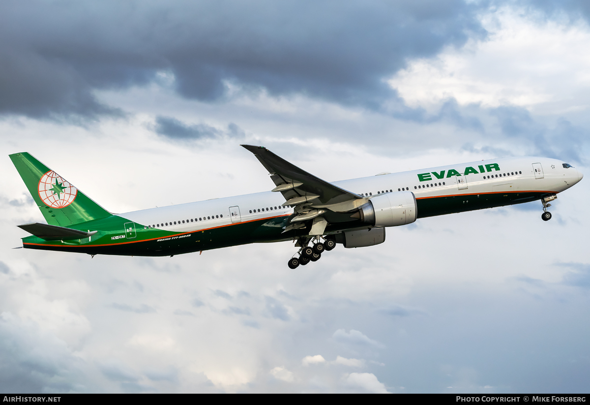 Aircraft Photo of ZK-OKT | Boeing 777-35E/ER | EVA Air | AirHistory.net #111224