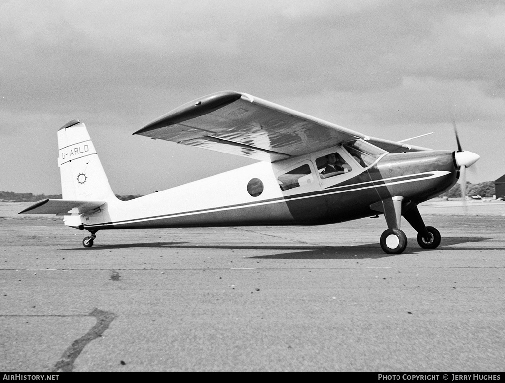 Aircraft Photo of G-ARLD | Helio H-395 Super Courier | AirHistory.net #111228