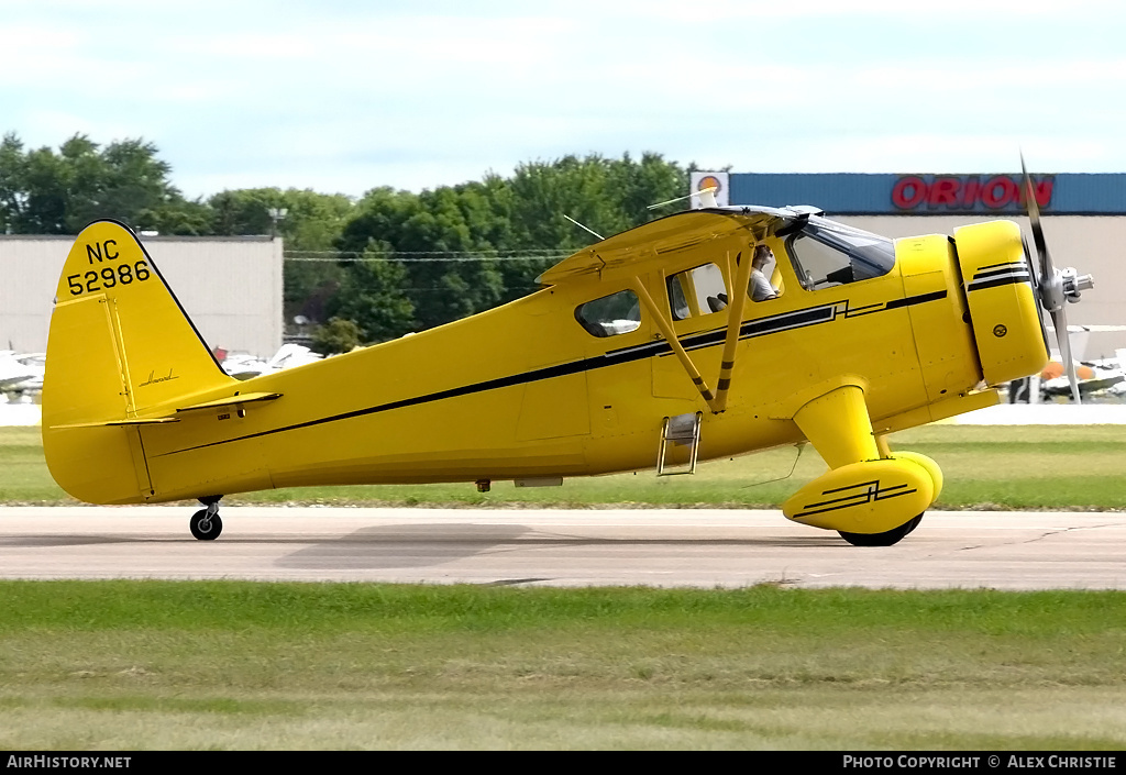 Aircraft Photo of N52986 / NC52986 | Howard DGA-15P | AirHistory.net #111229