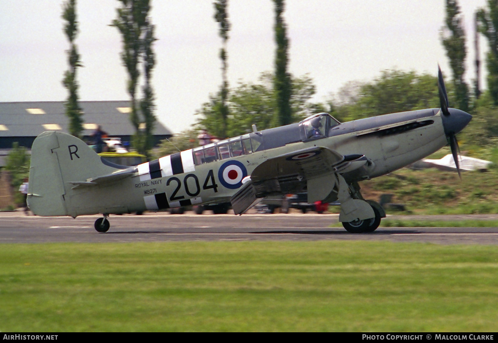 Aircraft Photo of WB271 | Fairey Firefly AS5 | UK - Navy | AirHistory.net #111232