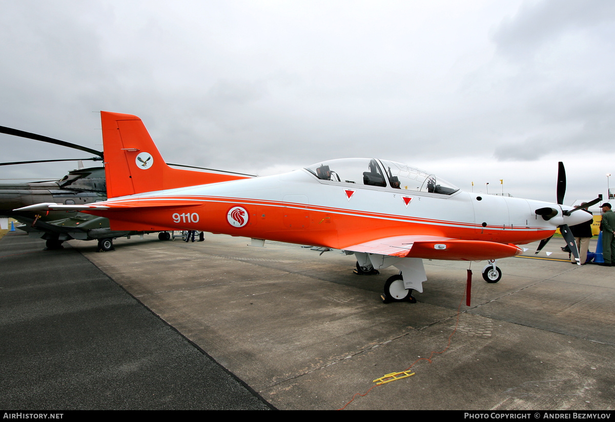 Aircraft Photo of 9110 | Pilatus PC-21 | Singapore - Air Force | AirHistory.net #111234