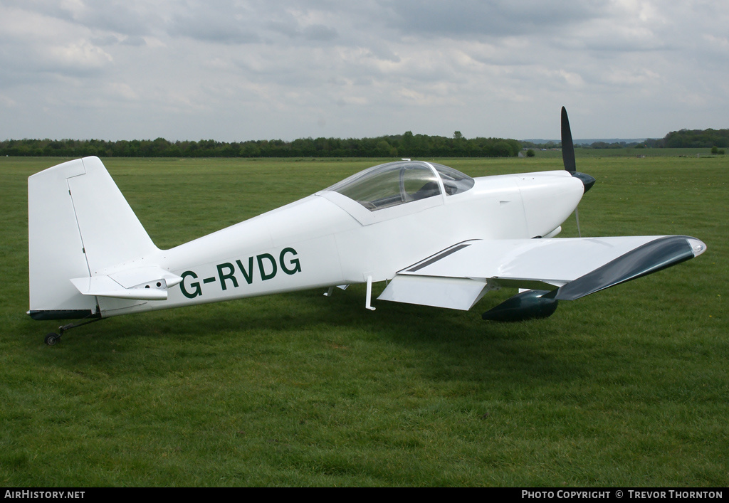 Aircraft Photo of G-RVDG | Van's RV-9A | AirHistory.net #111237