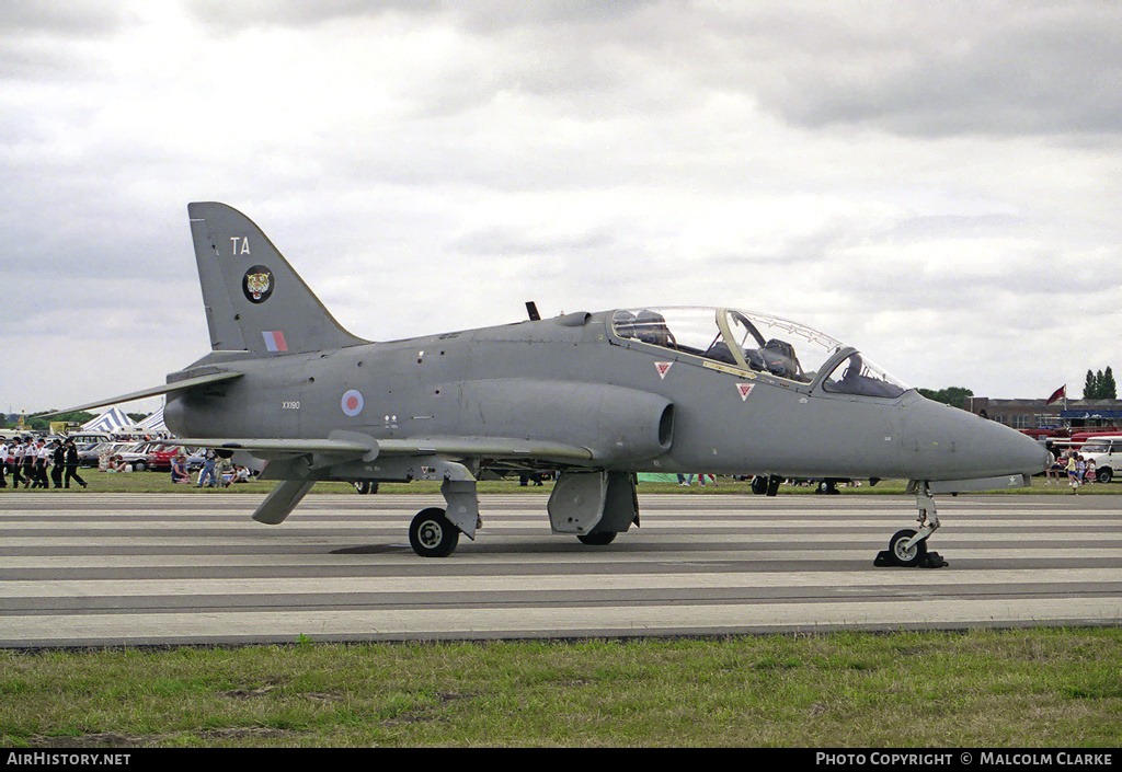 Aircraft Photo of XX190 | British Aerospace Hawk T.1A | UK - Air Force | AirHistory.net #111238