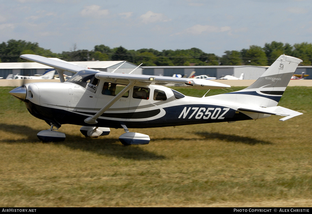 Aircraft Photo of N7650Z | Cessna T206H Turbo Stationair TC | AirHistory.net #111239