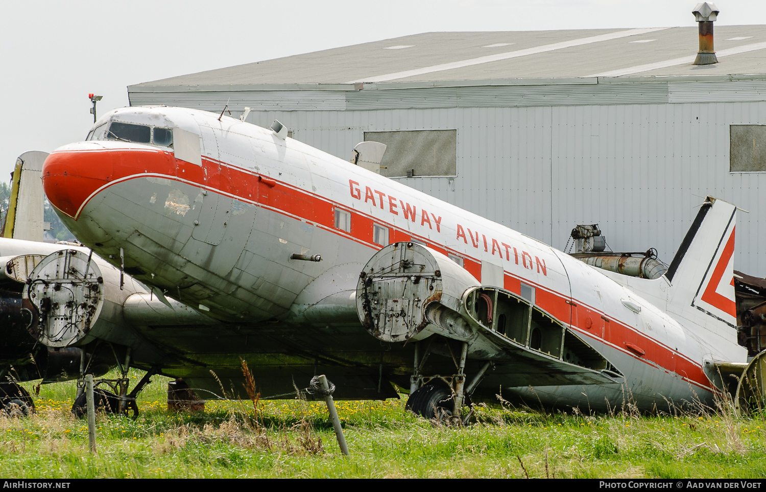 Aircraft Photo of CF-JWP | Douglas C-47 Skytrain | Gateway Aviation | AirHistory.net #111240