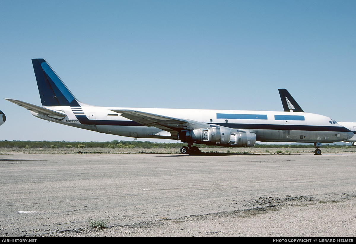 Aircraft Photo of N8888B | Douglas DC-8-54(F) | AirHistory.net #111243