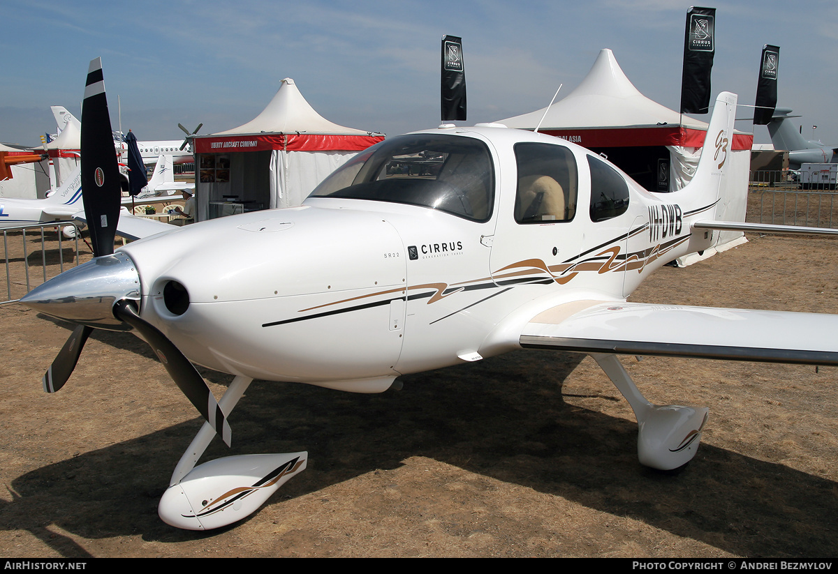 Aircraft Photo of VH-DWB | Cirrus SR-22 G3-GTS | AirHistory.net #111245