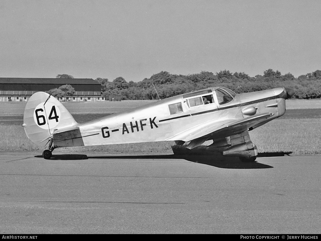 Aircraft Photo of G-AHFK | Percival P.34A Proctor 3 | AirHistory.net #111246