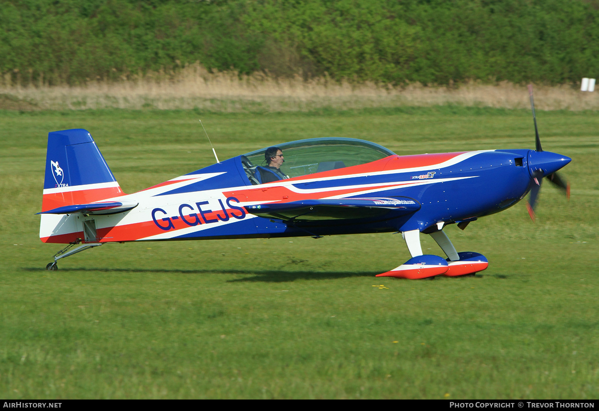 Aircraft Photo of G-GEJS | Extra EA-330LT | AirHistory.net #111247