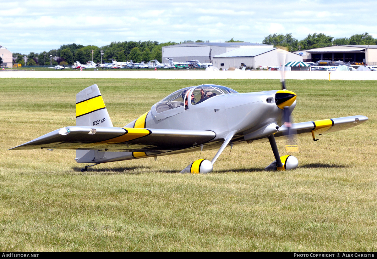 Aircraft Photo of N221KP | Van's RV-7 | AirHistory.net #111249