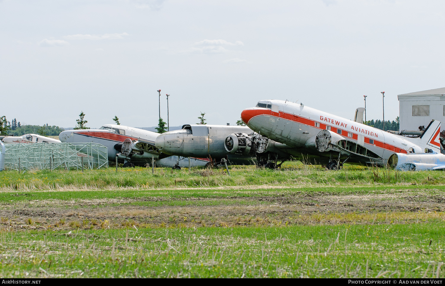 Aircraft Photo of CF-CEC | Lear Learstar I | AirHistory.net #111252