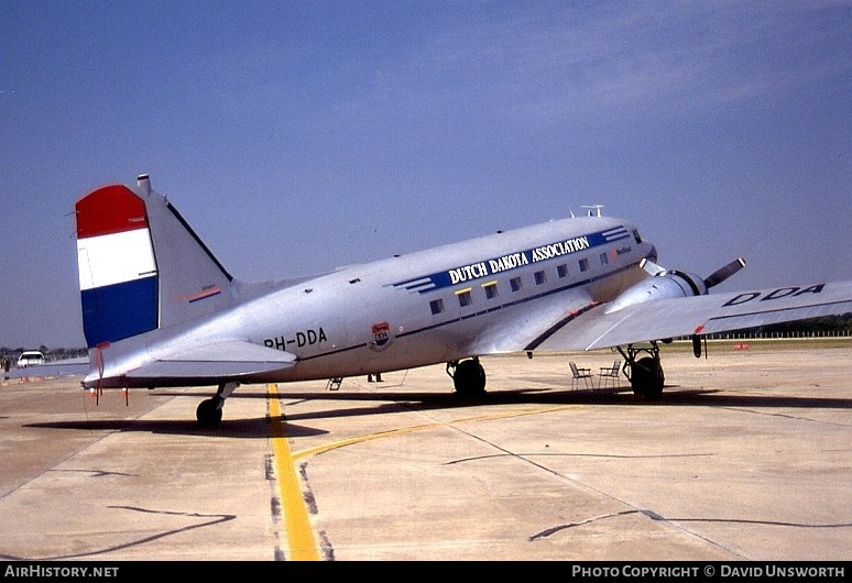 Aircraft Photo of PH-DDA | Douglas C-47A Skytrain | DDA - Dutch Dakota Association | AirHistory.net #111253