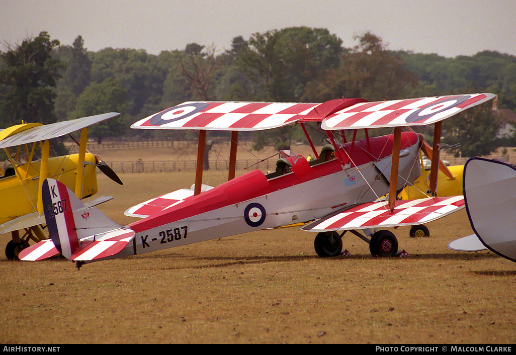 Aircraft Photo of G-BJAP | De Havilland D.H. 82A Tiger Moth (replica) | AirHistory.net #111256