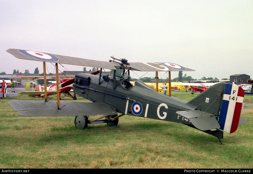 Aircraft Photo of G-SEVA / F141 | Royal Aircraft Factory SE-5A (replica) | UK - Air Force | AirHistory.net #111259