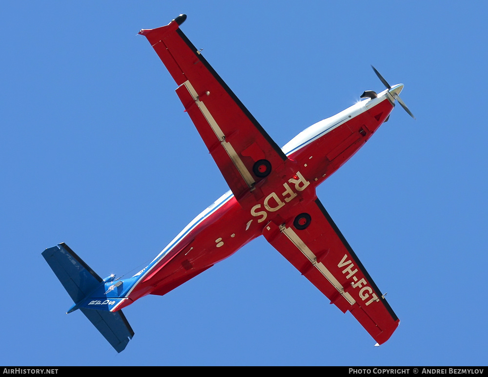 Aircraft Photo of VH-FGT | Pilatus PC-12/45 | Royal Flying Doctor Service - RFDS | AirHistory.net #111260