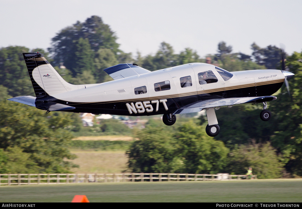 Aircraft Photo of N957T | Piper PA-32R-301 Saratoga II HP | AirHistory.net #111264