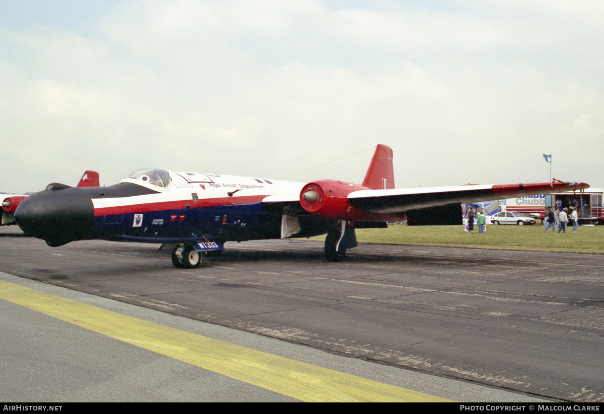 Aircraft Photo of WT333 | English Electric Canberra B6(mod) | UK - Air Force | AirHistory.net #111270