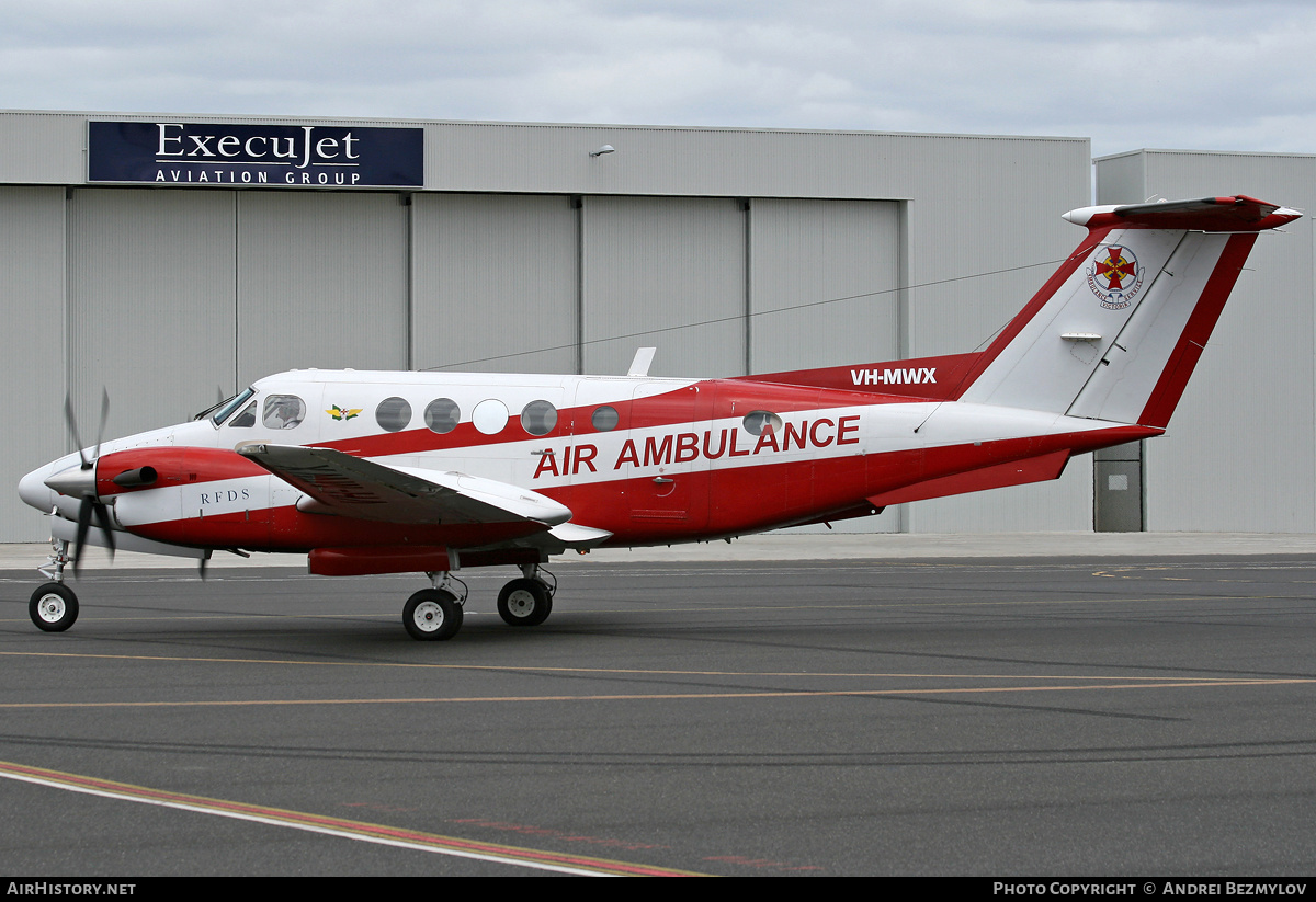 Aircraft Photo of VH-MWX | Beech B200 Super King Air | Royal Flying Doctor Service - RFDS | AirHistory.net #111271