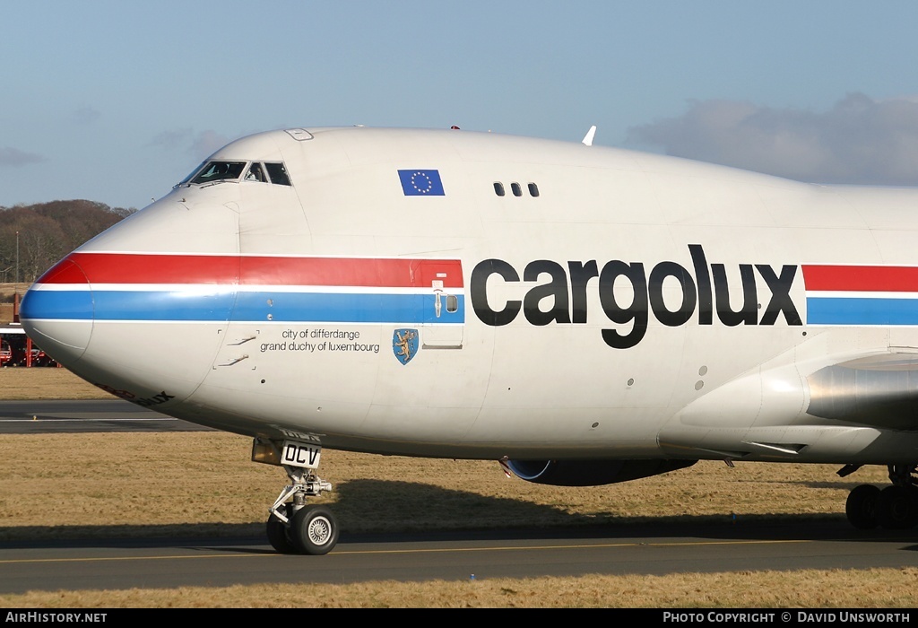 Aircraft Photo of LX-OCV | Boeing 747-4R7F/SCD | Cargolux | AirHistory.net #111279