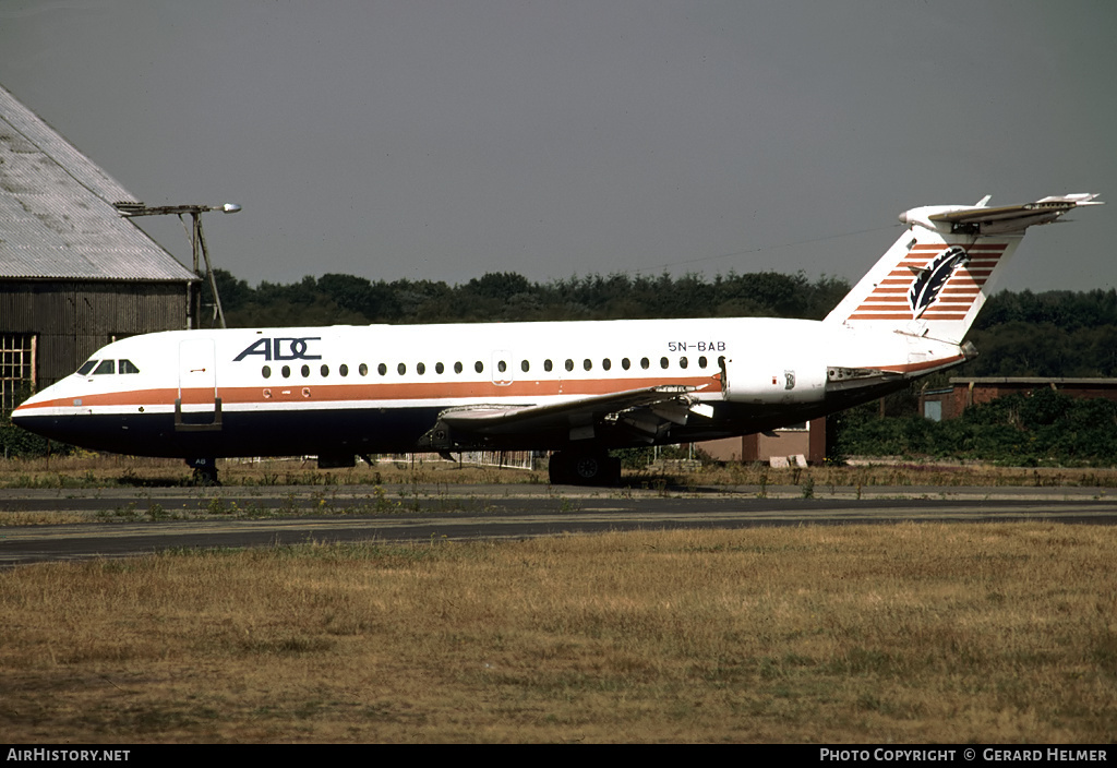 Aircraft Photo of 5N-BAB | BAC 111-414EG One-Eleven | ADC Airlines | AirHistory.net #111283