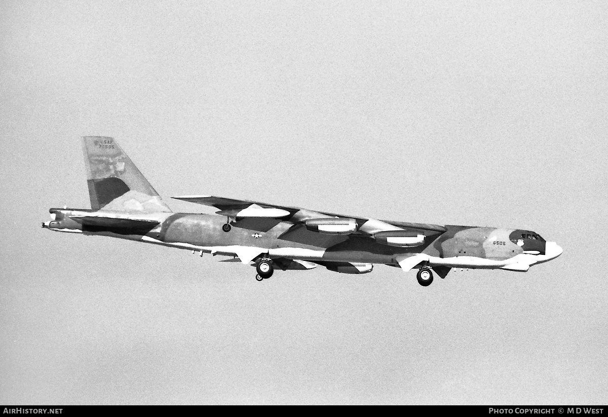 Aircraft Photo of 57-6505 / 76505 | Boeing B-52G Stratofortress | USA - Air Force | AirHistory.net #111284