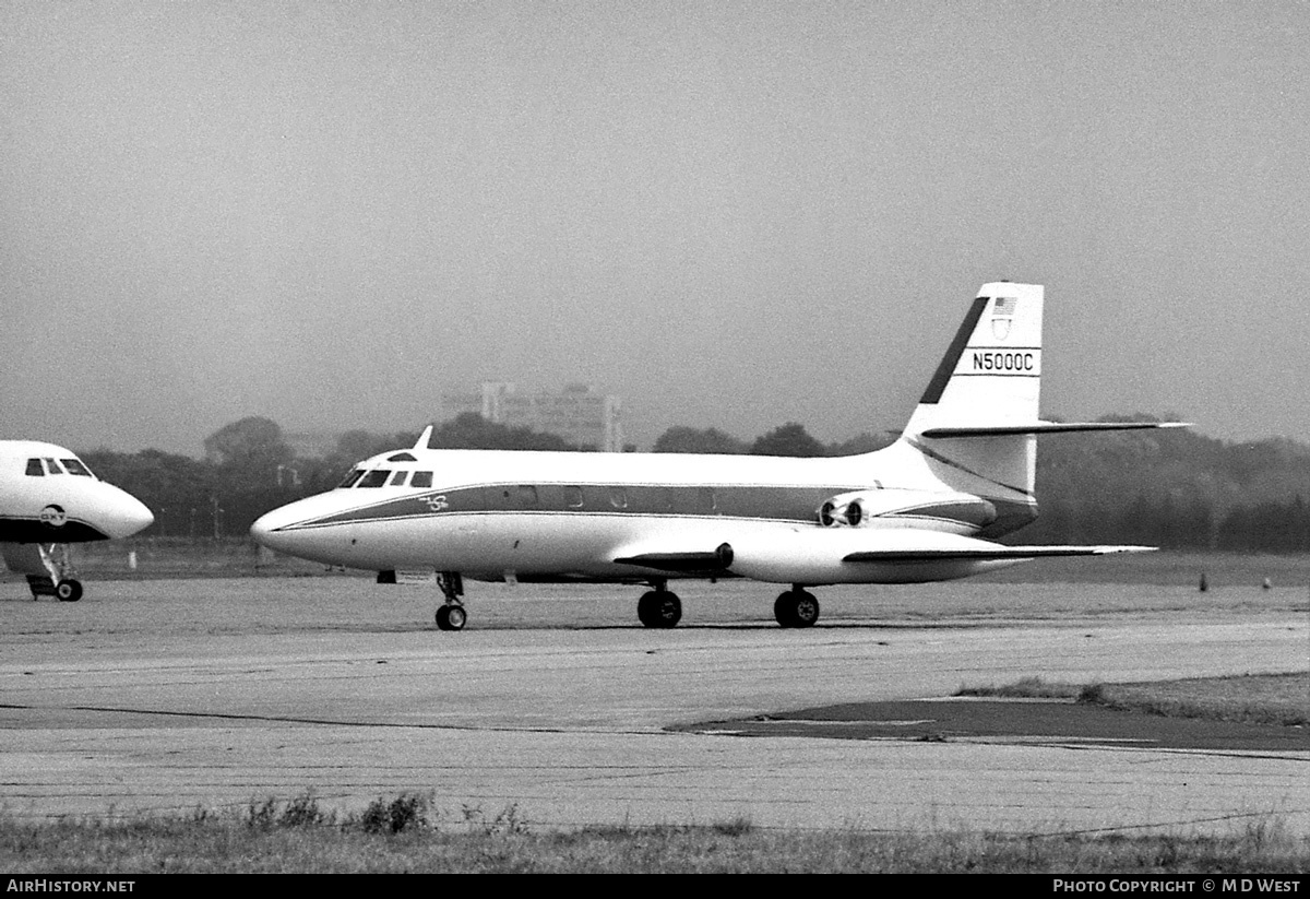 Aircraft Photo of N5000C | Lockheed L-1329 JetStar 8 | AirHistory.net #111285