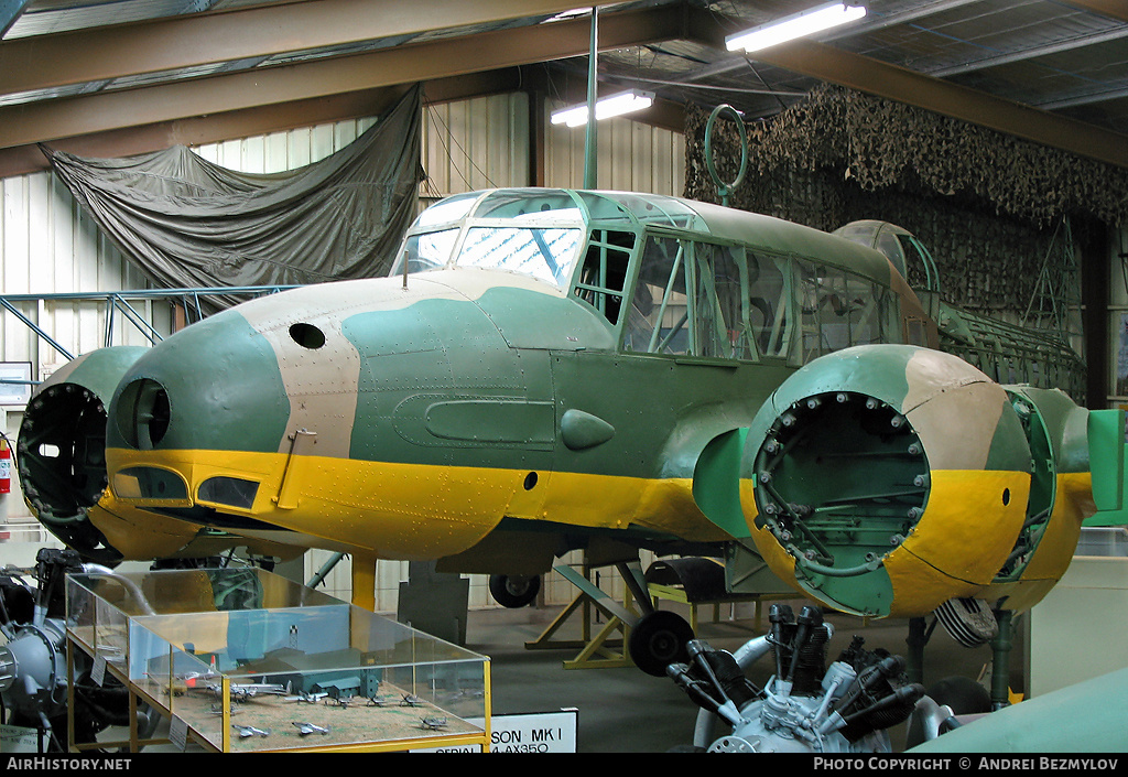 Aircraft Photo of AX350 | Avro 652A Anson I | Australia - Air Force | AirHistory.net #111287