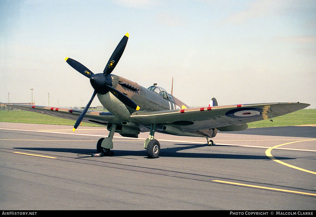 Aircraft Photo of P7350 | Supermarine 329 Spitfire Mk2A | UK - Air Force | AirHistory.net #111290