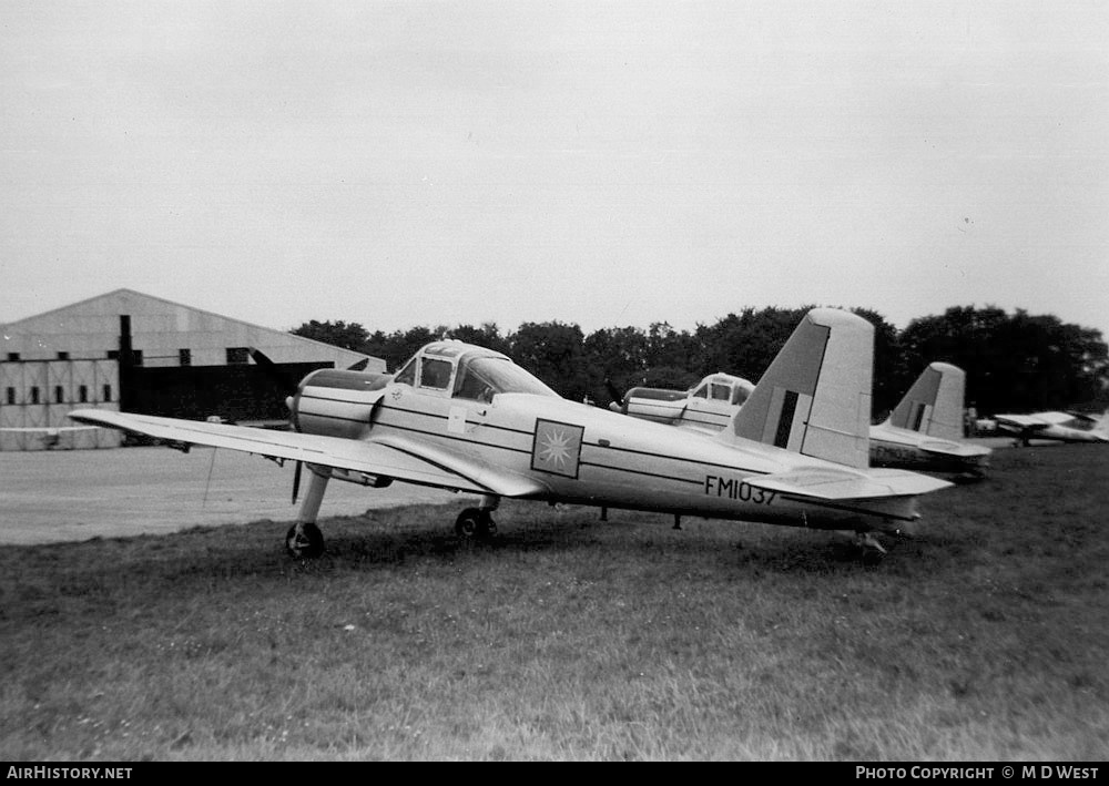 Aircraft Photo of FM-1037 | Percival P.56 Provost T51 | Malaysia - Air Force | AirHistory.net #111296