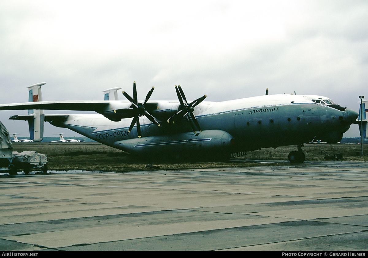 Aircraft Photo of CCCP-09326 | Antonov An-22 Antei | Aeroflot | AirHistory.net #111303