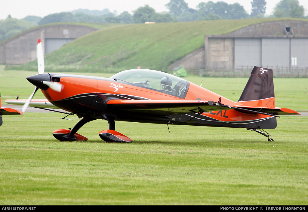 Aircraft Photo of G-ZEXL | Extra EA-300L | The Blades | AirHistory.net #111307