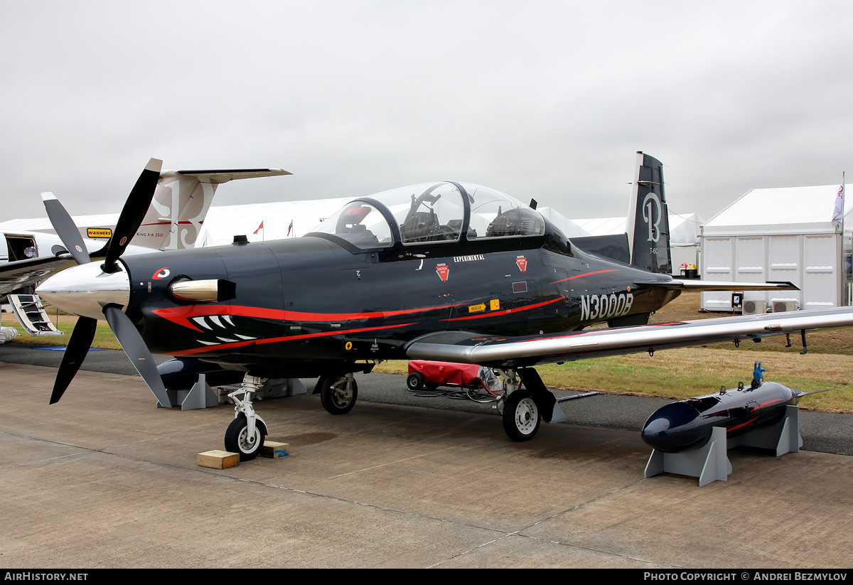 Aircraft Photo of N3000B | Raytheon 3000 (T-6) | Hawker Beechcraft | AirHistory.net #111308