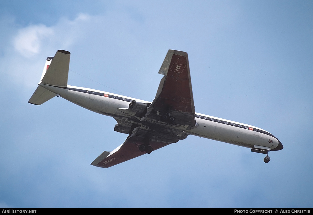 Aircraft Photo of G-ARJK | De Havilland D.H. 106 Comet 4B | BEA - British European Airways | AirHistory.net #111311